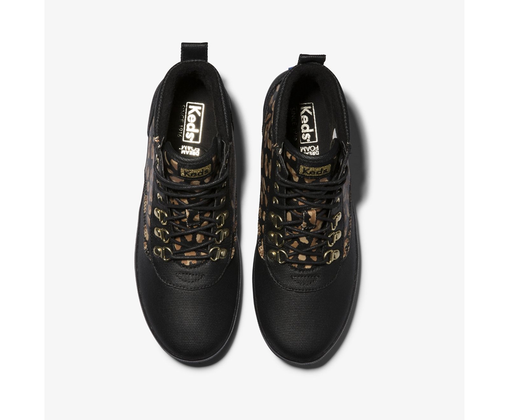 Keds Stiefel Damen Leopard - Scout Ii Water-Resistant Segeltuch W/ Thinsulate™ - OHA-762180